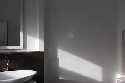 Ein Badezimmer in der Unterkunft meywohnen Prien am Chiemsee