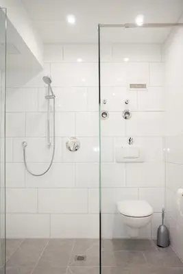 Ein Badezimmer in der Unterkunft meywohnen Prien am Chiemsee