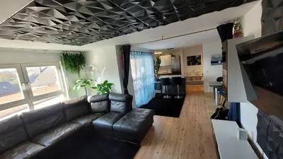 Grundriss der Unterkunft Unique Munich Apartment
