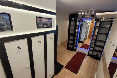 Grundriss der Unterkunft Unique Munich Apartment
