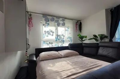 Grundriss der Unterkunft Unique Munich Apartment