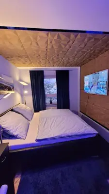 Grundriss der Unterkunft Unique Munich Apartment