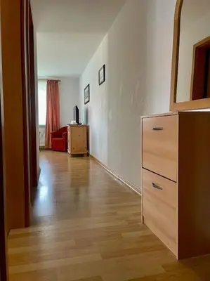 Grundriss der Unterkunft Ferienwohnung Lilie - zentral in Bad Wiessee