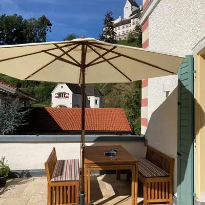 ciao-aschau Haus zur Burg Apartment Terrassenstüberl 113