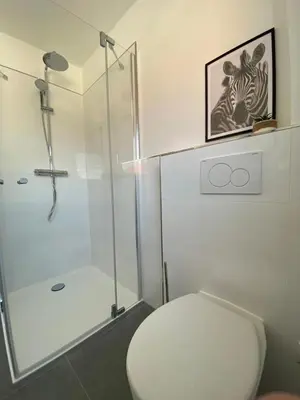 Ein Badezimmer in der Unterkunft Gmiatliches Eck