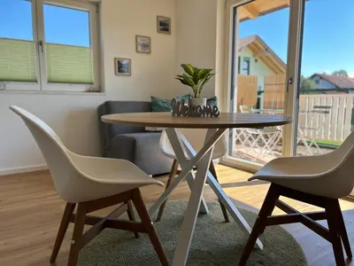 Ein Balkon oder eine Terrasse in der Unterkunft Gmiatliches Eck