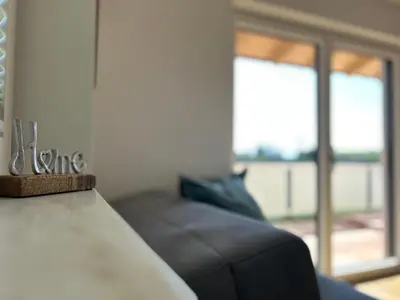 Ein Bett oder Betten in einem Zimmer der Unterkunft Gmiatliches Eck