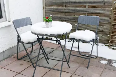 Apartment Graf im Winter