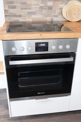 Küche/Küchenzeile in der Unterkunft Apartment Graf