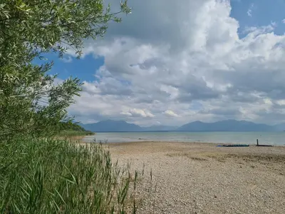 Naturlandschaft in der Nähe der Ferienwohnung