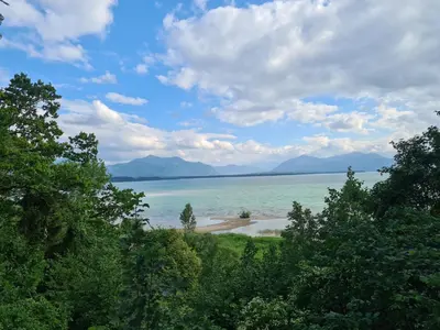 Naturlandschaft in der Nähe der Ferienwohnung