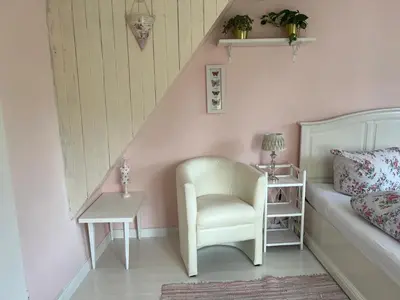 Ein Bett oder Betten in einem Zimmer der Unterkunft Charming historical farmhouse