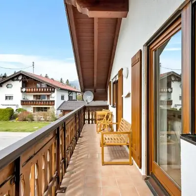 CASARINA - Alpenblick am Barmsee - FeWo Katharina