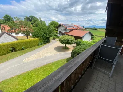 Naturlandschaft in der Nähe der Ferienwohnung