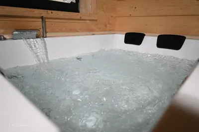 Grundriss der Unterkunft Holzwies Chalets