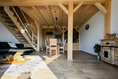 Grundriss der Unterkunft Holzwies Chalets