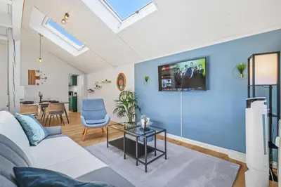 TV/Unterhaltungsangebot in der Unterkunft cruwzo I Maisonette - Netflix - Parking - near Audi