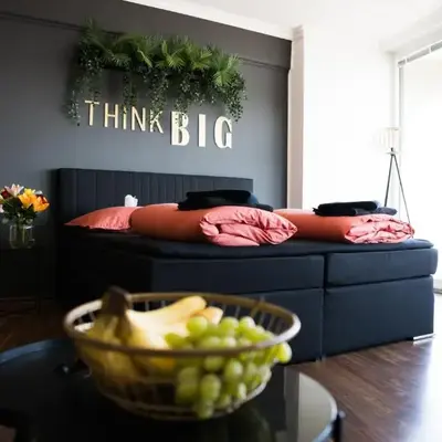 Fresh apartment - 20th floor - Netflix - Center