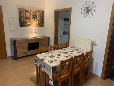 Grundriss der Unterkunft Ferienwohnung am Ponyhof