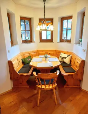 Grundriss der Unterkunft Holiday apartment Sybille in Bad Kohlgrub