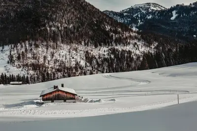 Hasenalm im Winter