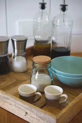 Kaffee-/Teezubehör in der Unterkunft eleven Marquartstein