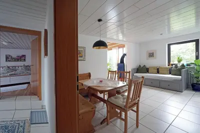 Ein Bett oder Betten in einem Zimmer der Unterkunft Habos Corner