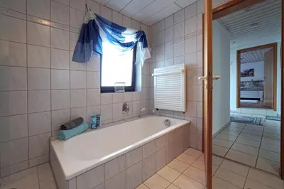 Ein Badezimmer in der Unterkunft Habos Corner