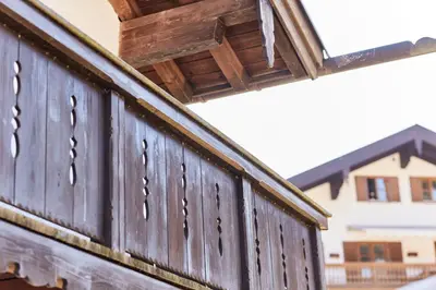 Grundriss der Unterkunft Ferienwohnung Hubert