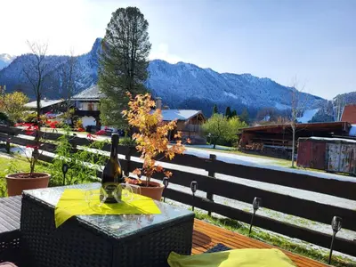 Naturlandschaft in der Nähe der Ferienwohnung