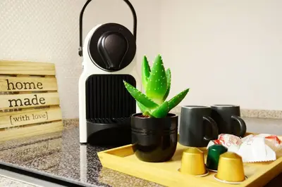Grundriss der Unterkunft Ferienwohnung Ivanka mit Garten