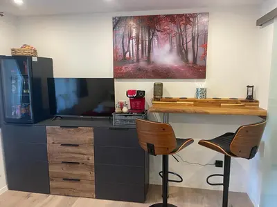 Küche/Küchenzeile in der Unterkunft Apartment Bergoase Spitzingsee