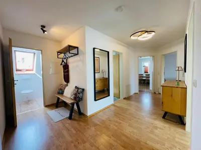 Grundriss der Unterkunft Sonnige Ferienwohnung im Unterallgäu
