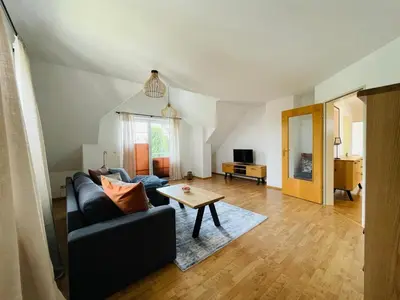 TV/Unterhaltungsangebot in der Unterkunft Sonnige Ferienwohnung im Unterallgäu
