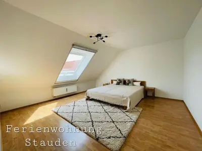 Grundriss der Unterkunft Sonnige Ferienwohnung im Unterallgäu