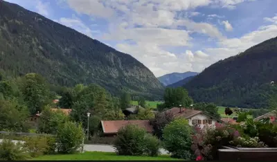 Naturlandschaft in der Nähe der Ferienwohnung