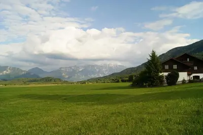 Naturlandschaft in der Nähe der Ferienwohnung