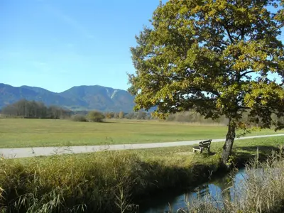 Naturlandschaft in der Nähe der Ferienwohnung