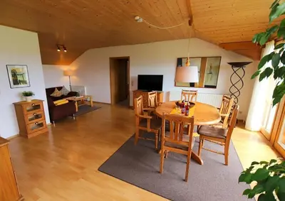 TV/Unterhaltungsangebot in der Unterkunft Gästehaus Café Habersetzer