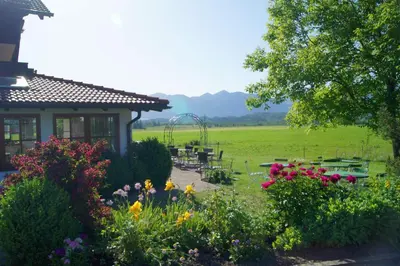 Naturlandschaft in der Nähe der Ferienwohnung