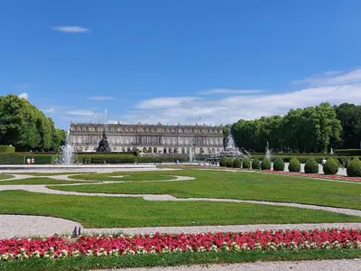 Ein Garten an der Unterkunft Pilzhof