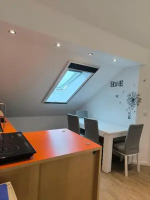 Grundriss der Unterkunft Helle Wohnung mit zwei Schlafzimmern