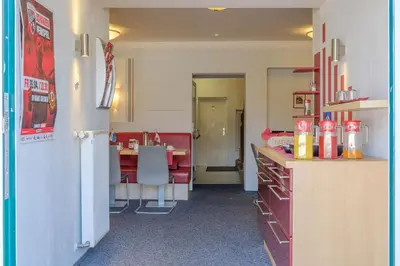 Grundriss der Unterkunft Pension Torkel-Stube