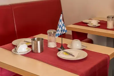 Kaffee-/Teezubehör in der Unterkunft Pension Torkel-Stube