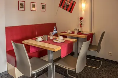Grundriss der Unterkunft Pension Torkel-Stube