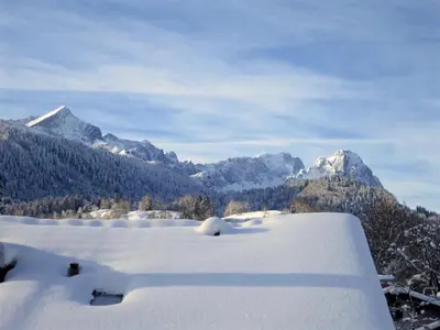 Naturlandschaft in der Nähe der Ferienwohnung