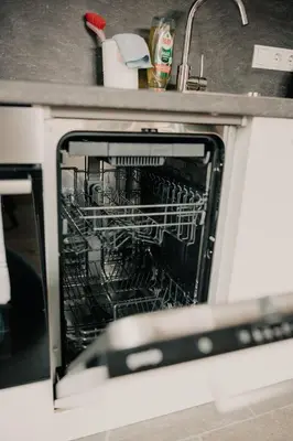 Küche/Küchenzeile in der Unterkunft Wohnung Finstermünz Neues Highlight Fliegenfischen auf der Isar