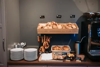 Essen im Bed & Breakfast oder in der Nähe