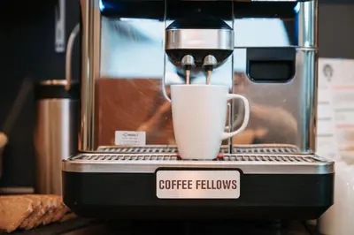 Kaffee-/Teezubehör in der Unterkunft Alpenglühen Smart Hotel