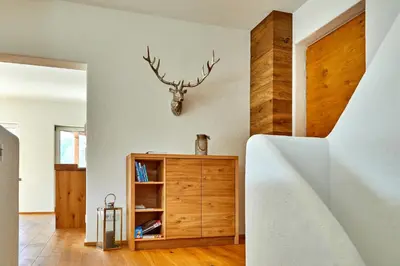 Die Bibliothek im Ferienhaus
